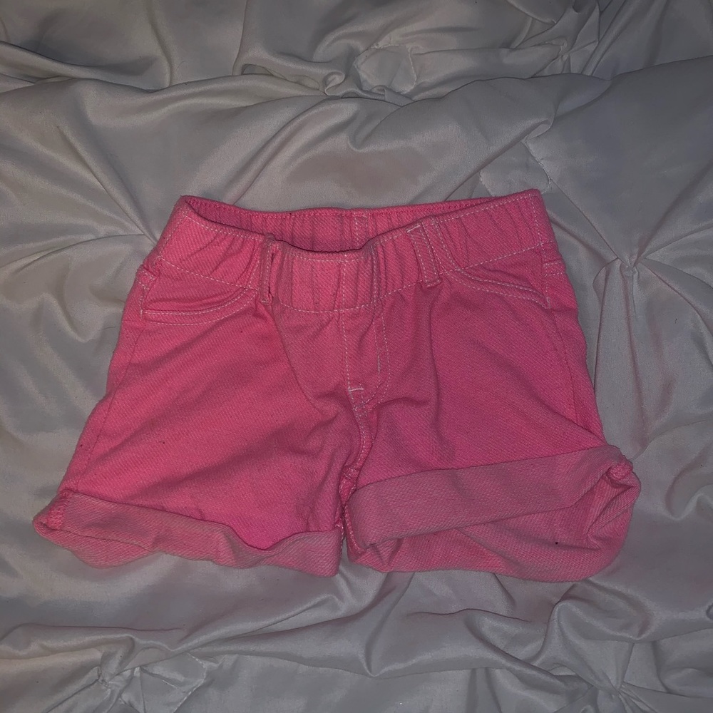 Cute hot pink shorts